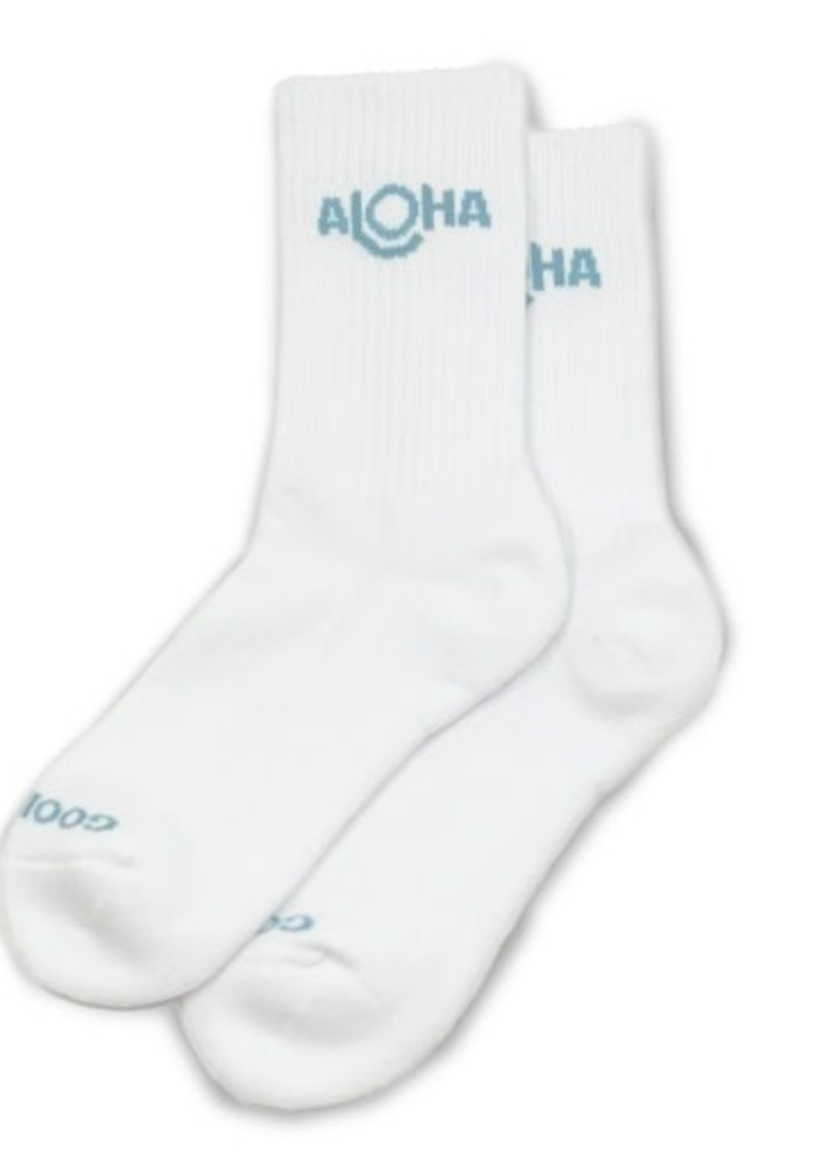 Aloha Collection ALOHA Crew Socks