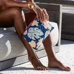 Aloha Collection Mid Pape'ete Neon Moon/ Navy