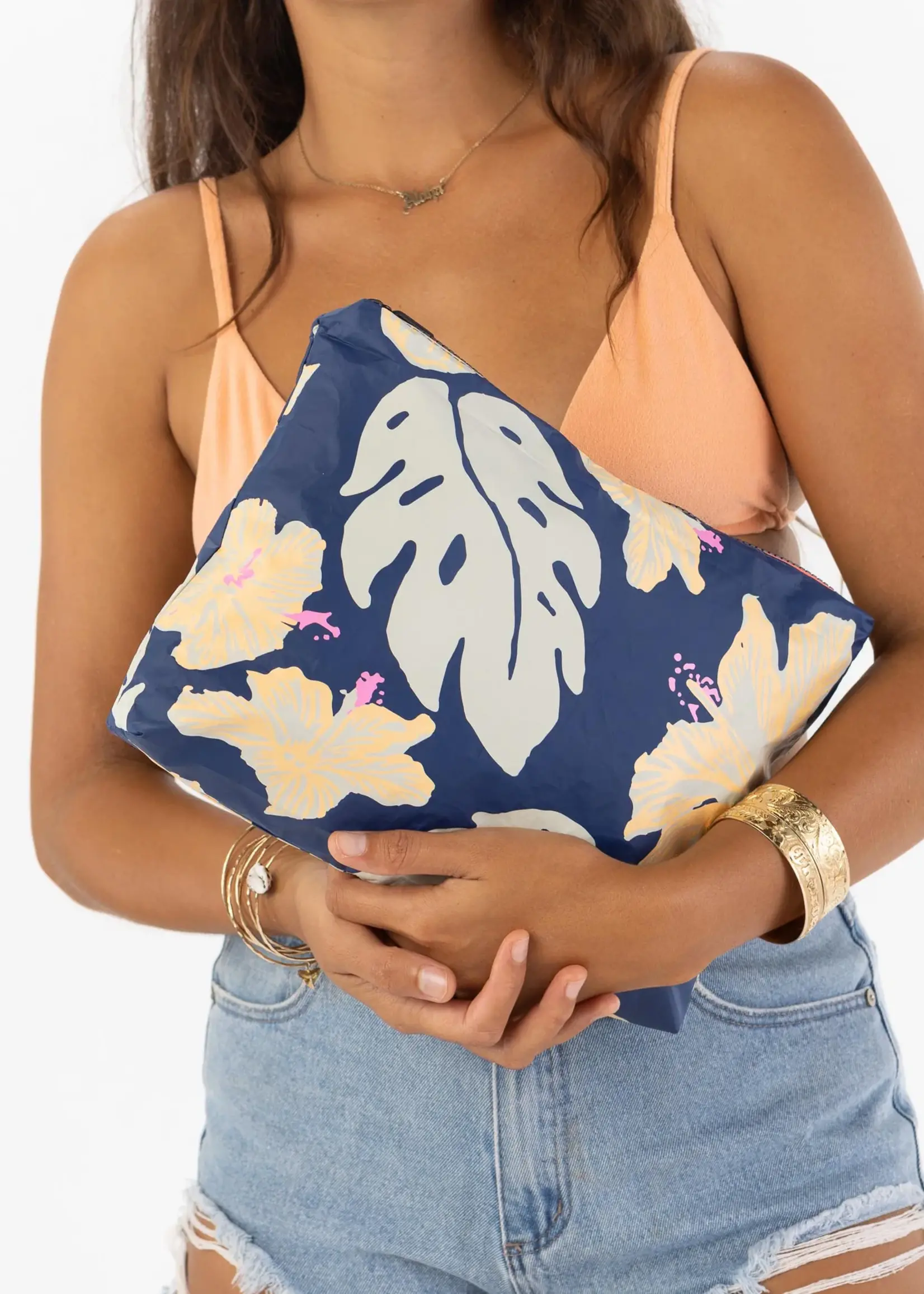 Aloha Collection Mid Pape'ete Neon Moon/ Navy