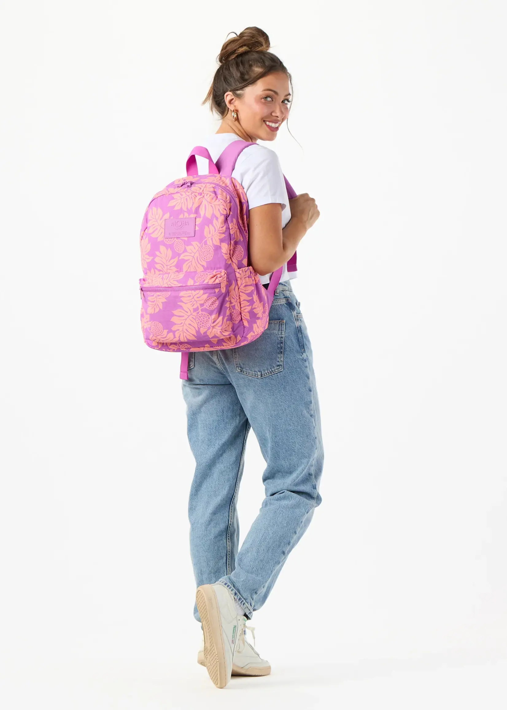 Aloha Collection Holomua Keep It Light Backpack