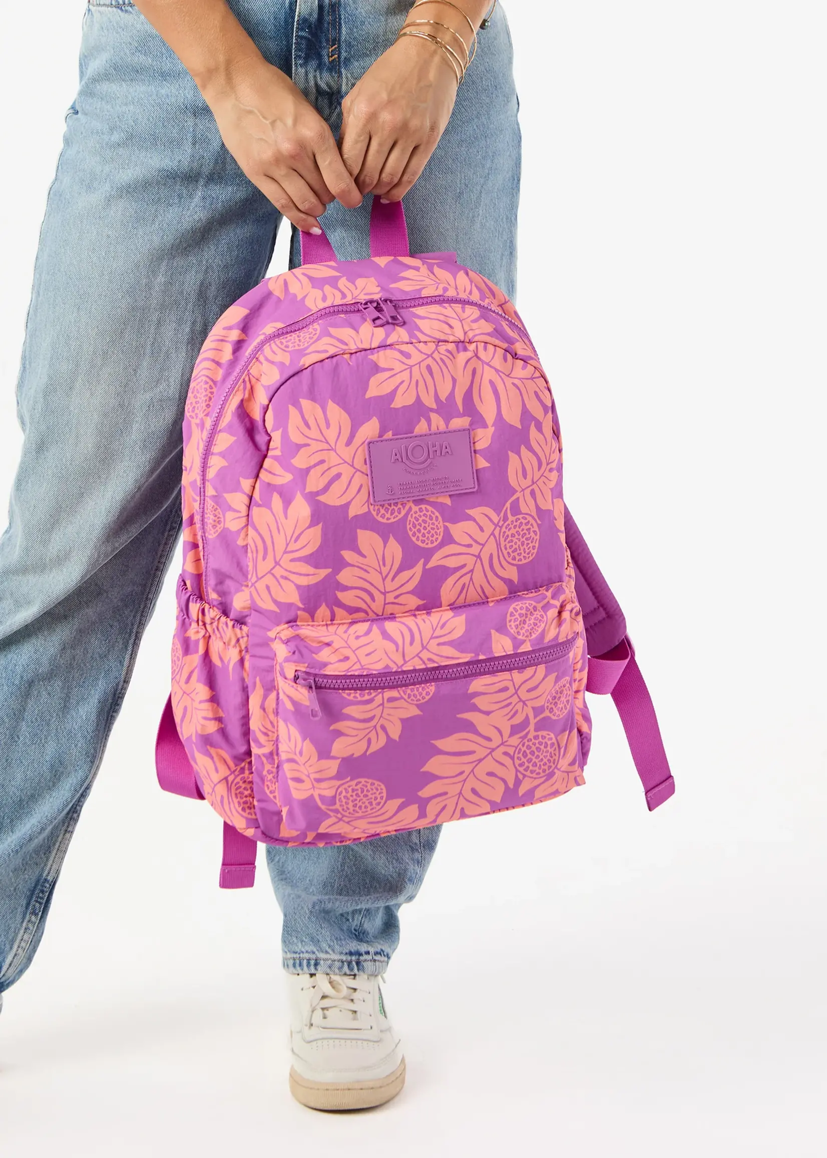 Aloha Collection Holomua Keep It Light Backpack
