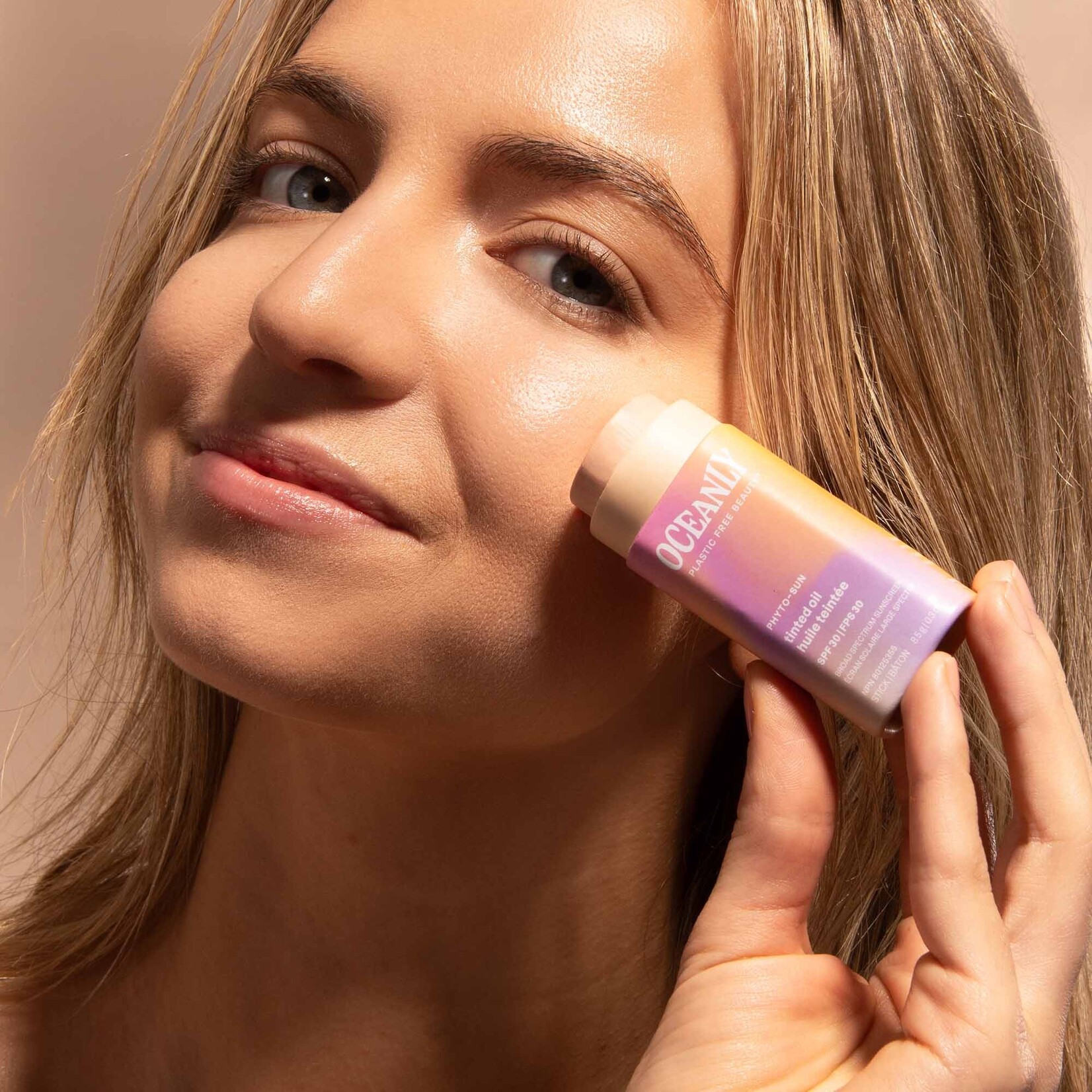 Solid Tinted Oil SPF 30 w/ Zinc Oxide - Oceanly Phyto - Sun