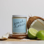 poured goods Beach House: 8 oz Soy Wax Hand-Poured Candle