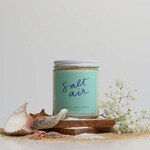 Salt Air: 8 oz Soy Wax Hand-Poured Candle