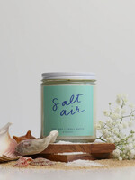 Salt Air: 8 oz Soy Wax Hand-Poured Candle
