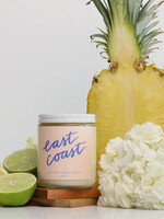 East Coast: 8 oz Soy Wax Hand-Poured Candle