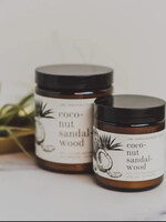 Broken Top Natural Soy Candle - Coconut Sandalwood