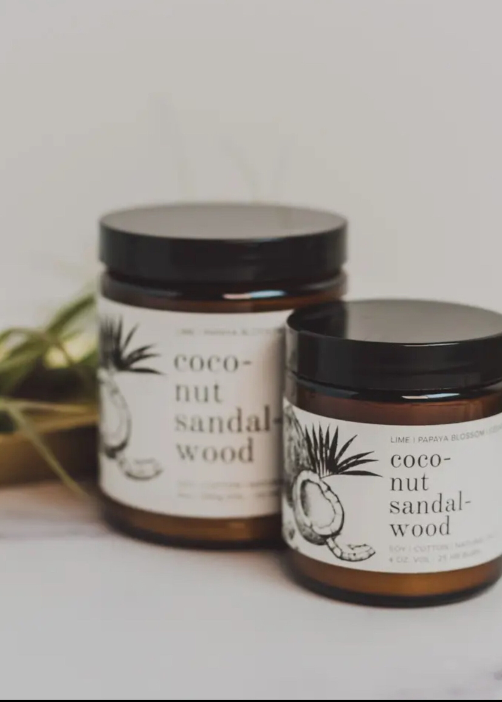Broken Top Natural Soy Candle - Coconut Sandalwood