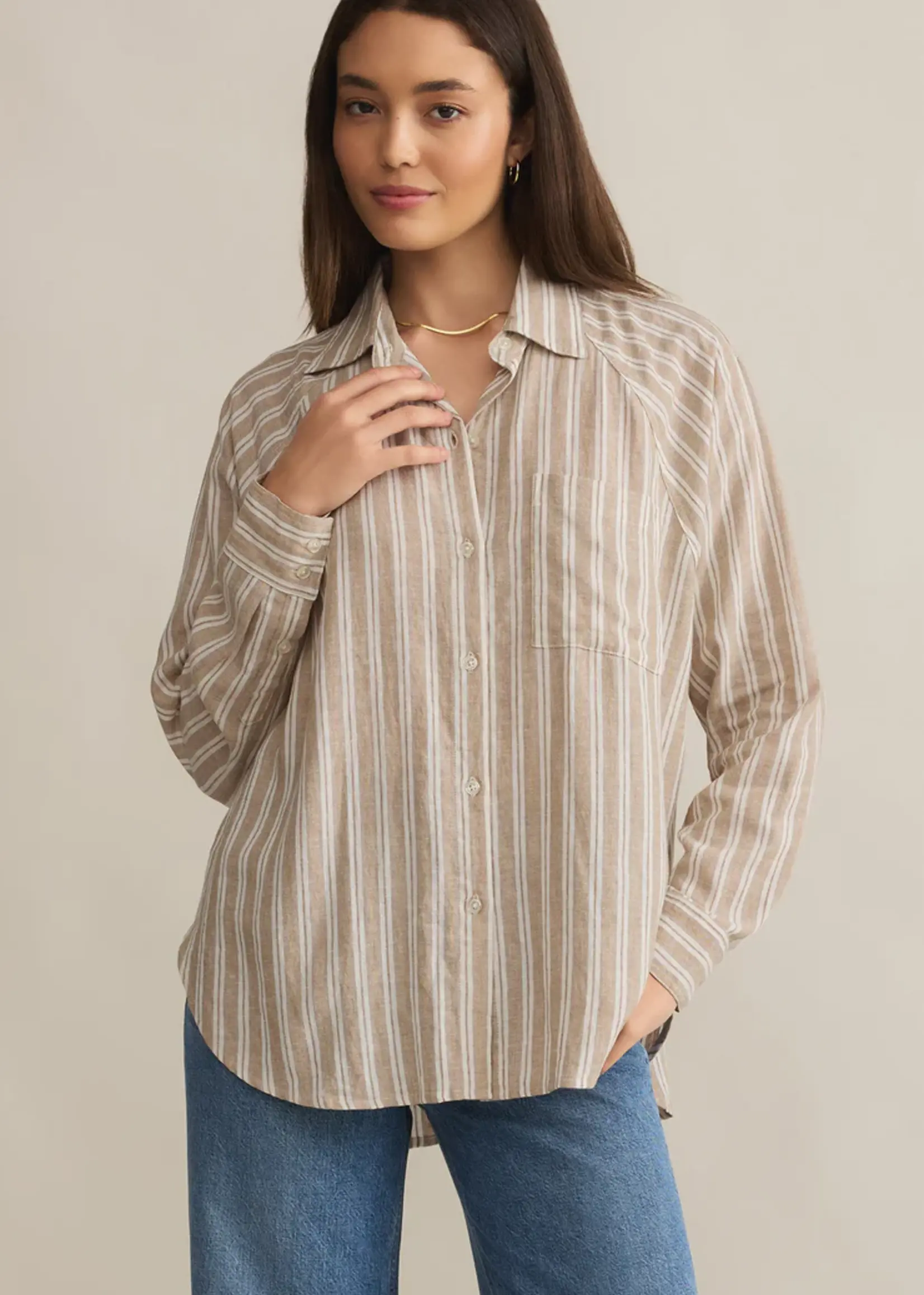 Z Supply The Perfect Line Top