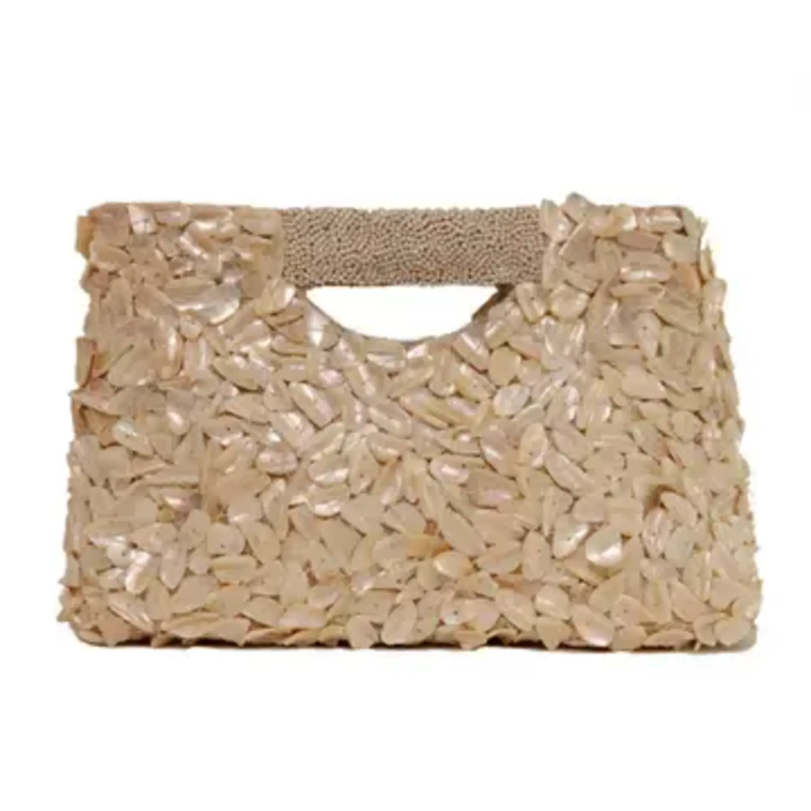 Tiana Shell Beaded Bag