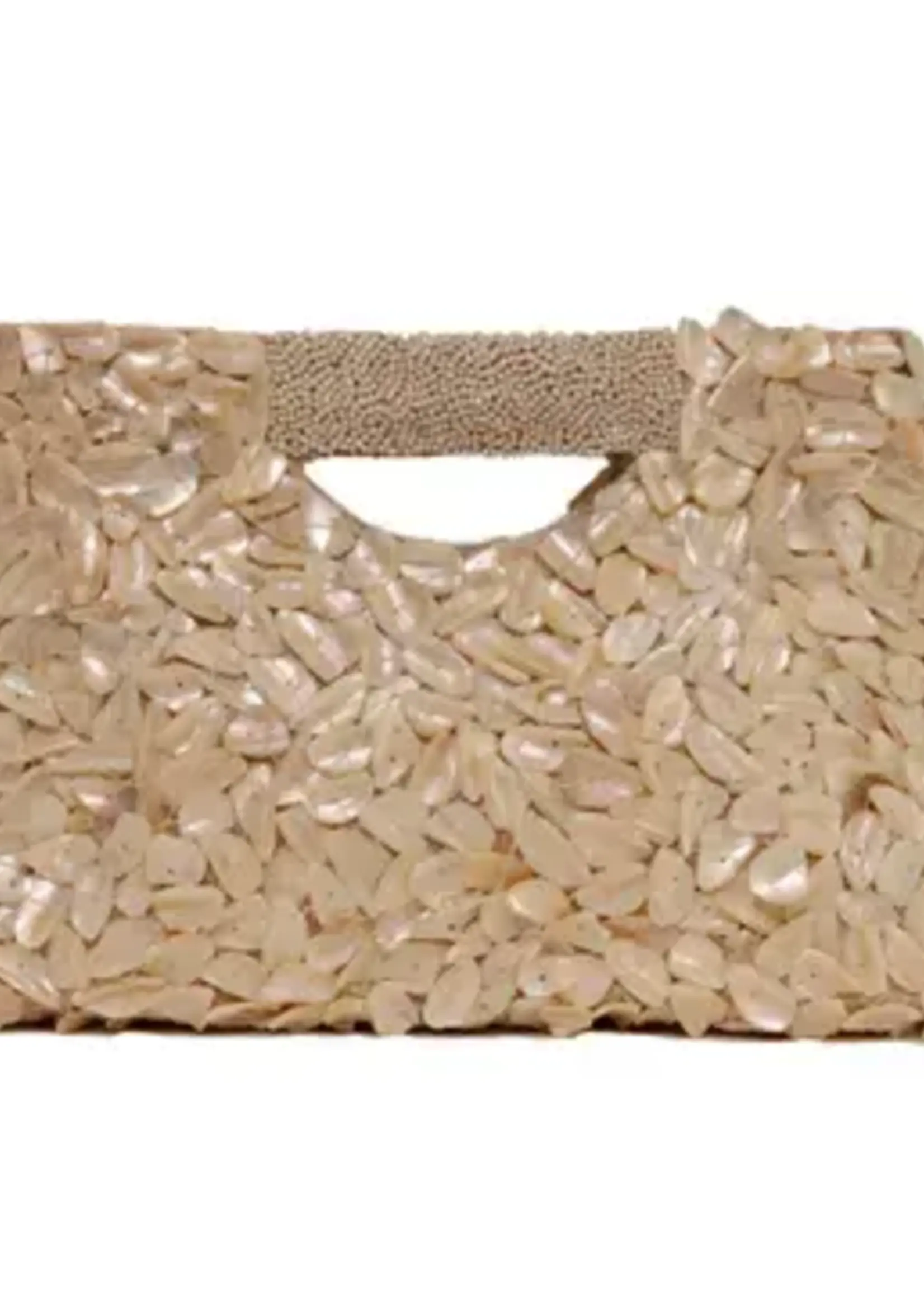 Tiana Shell Beaded Bag