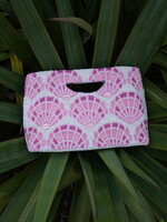 Tiana Shell cut out Clutch COH 1807