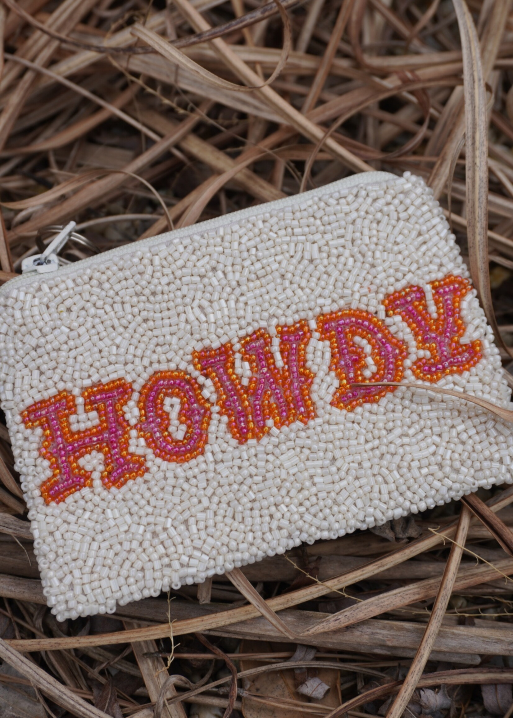 Tiana Howdy Coin Purse