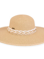 Sun N Sand Braided Sun Hat