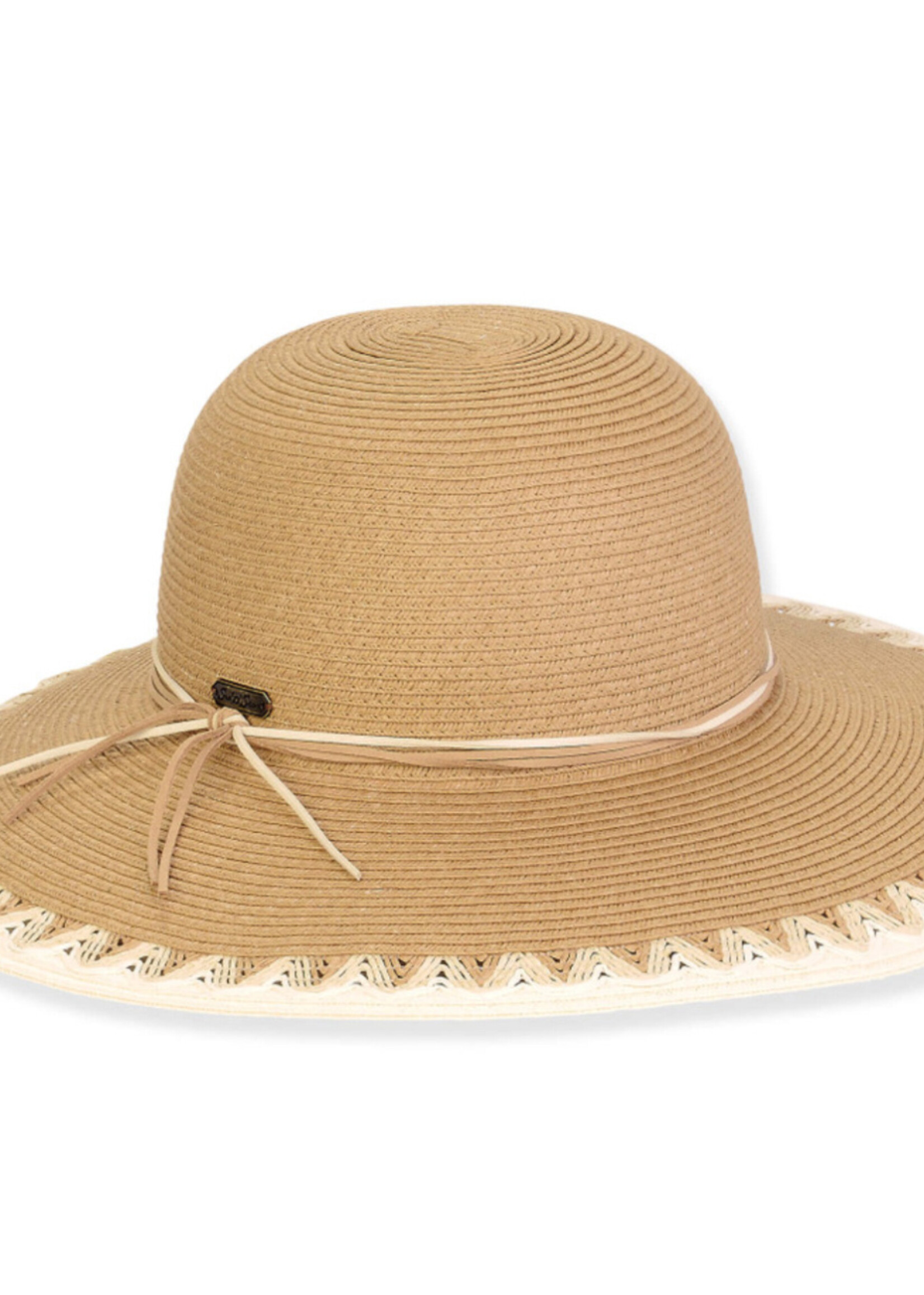 Sun N Sand Paper Braid Hat