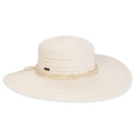 Sun N Sand Braided Bead Hat