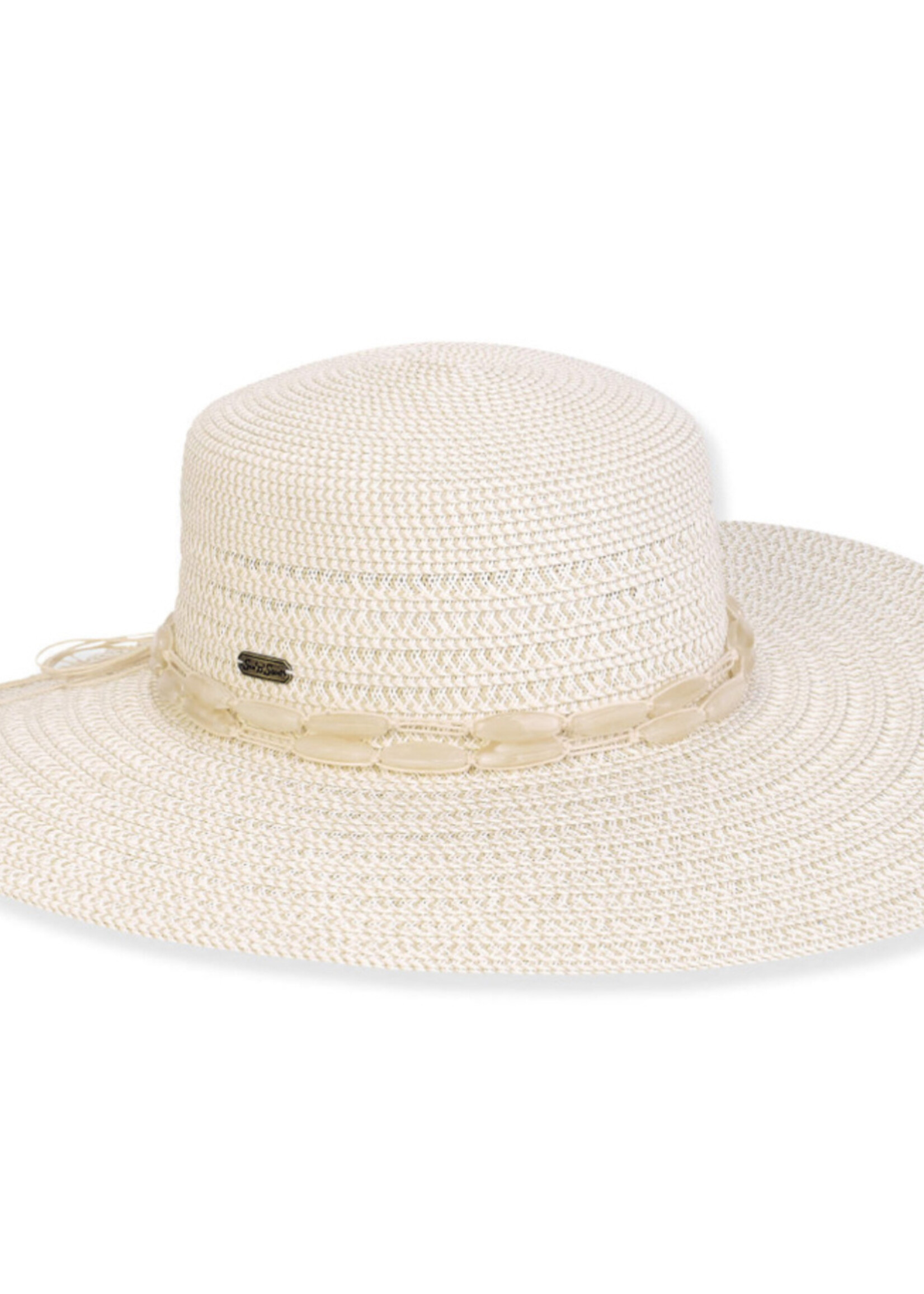 Sun N Sand Braided Bead Hat