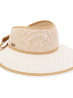 Sun N Sand Two tone Visor