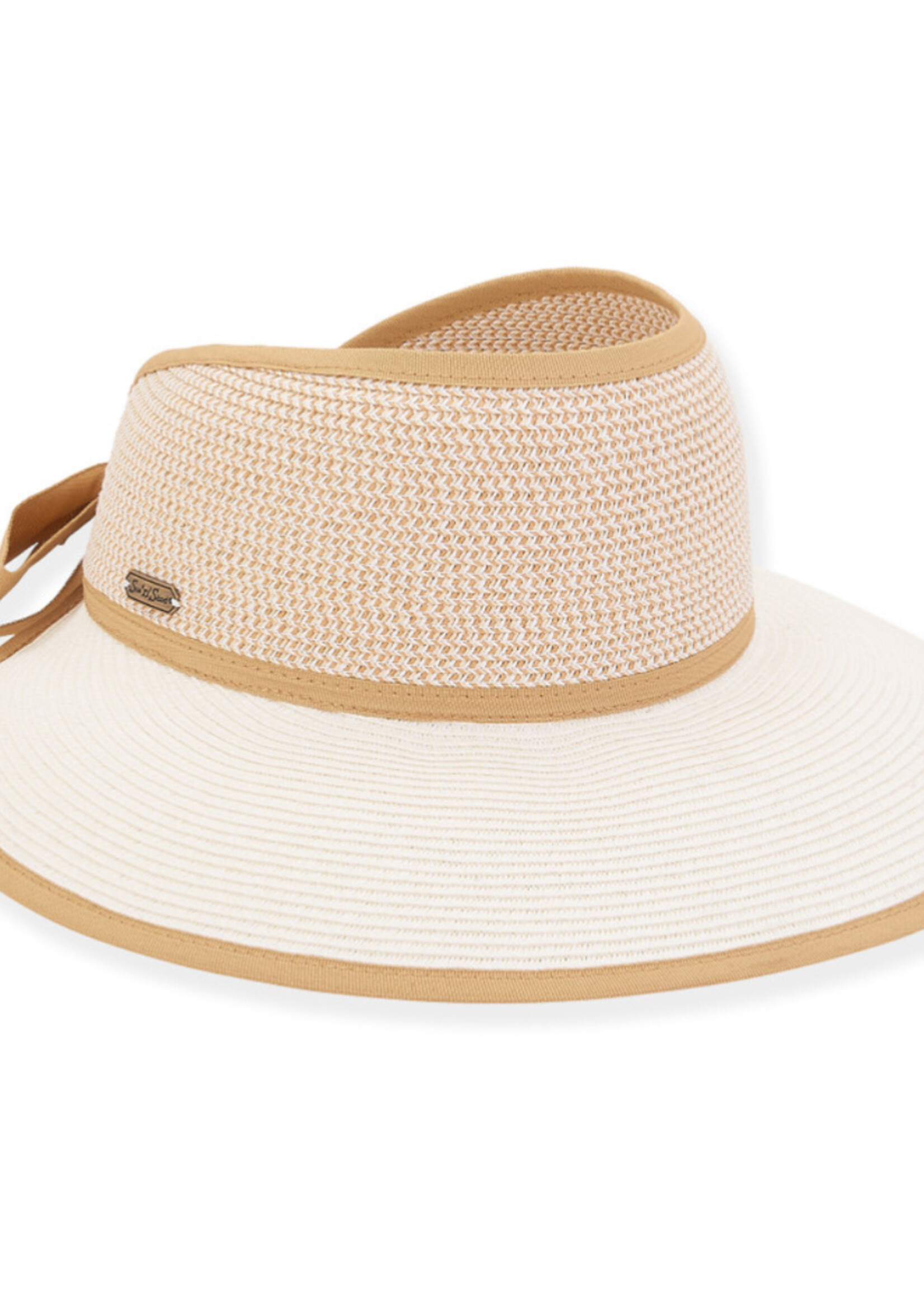 Sun N Sand Two tone Visor