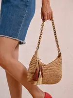 Woven Handbag