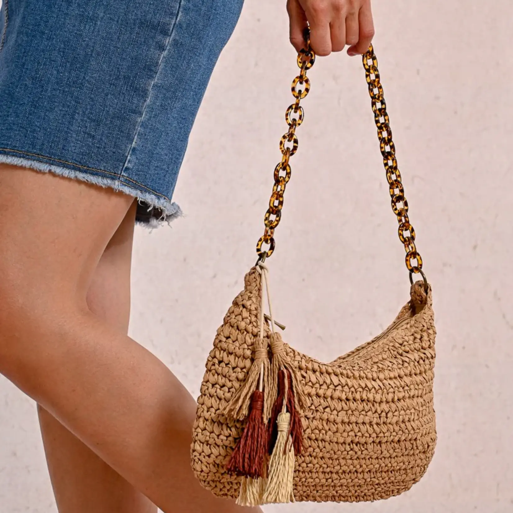 Woven Handbag