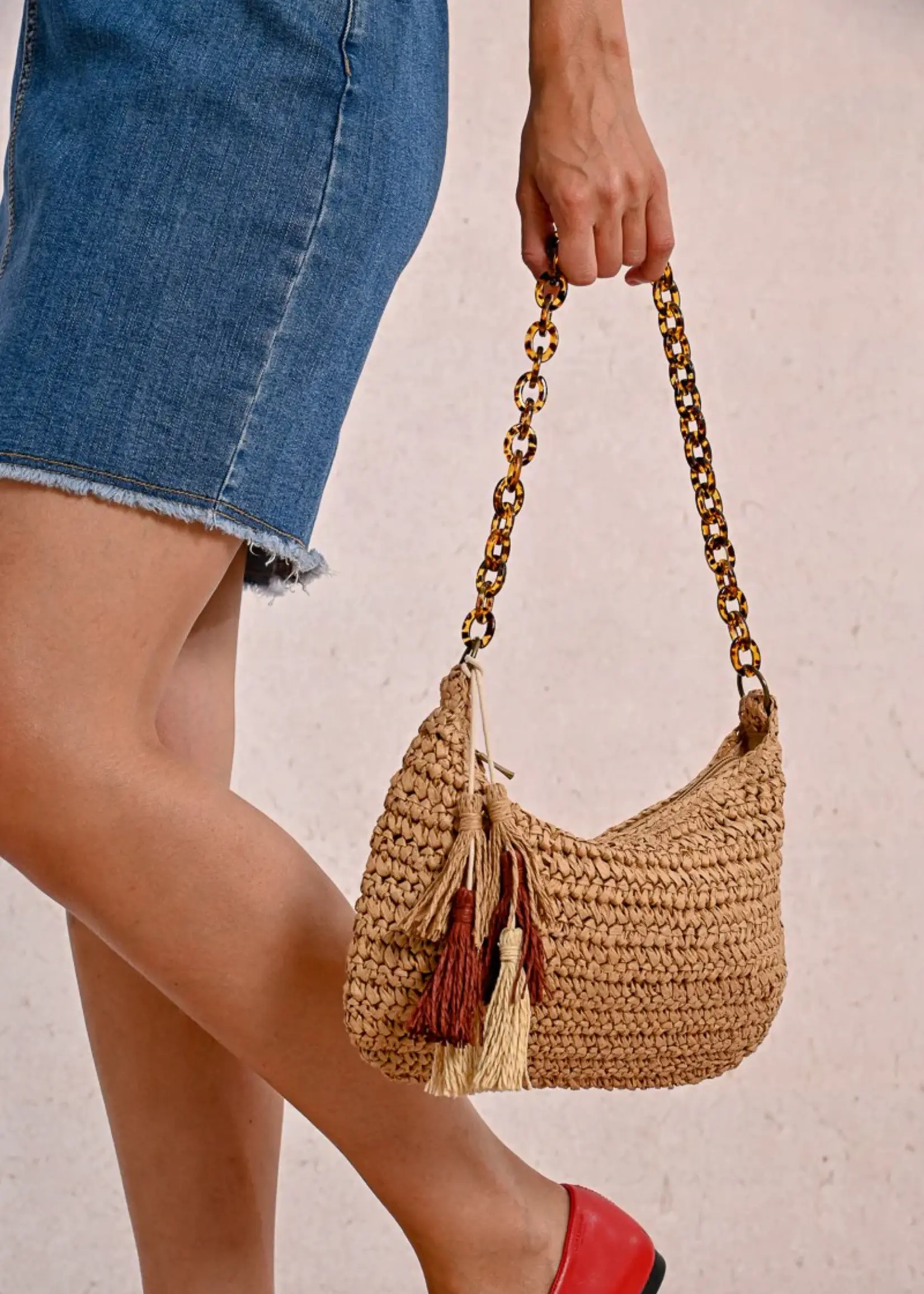 Woven Handbag