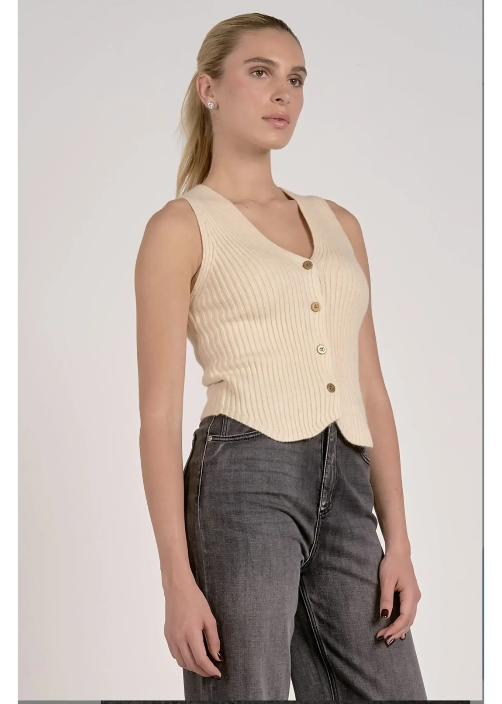 Vnk Button Down Vest