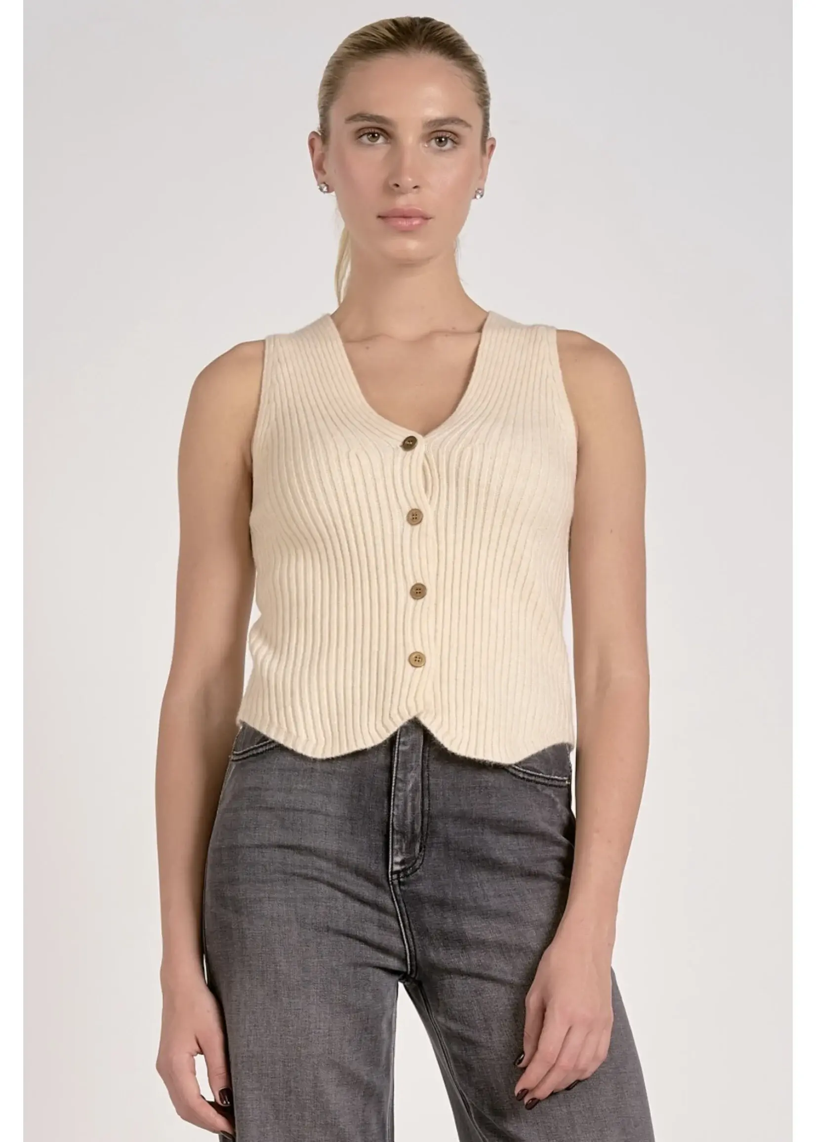 Vnk Button Down Vest