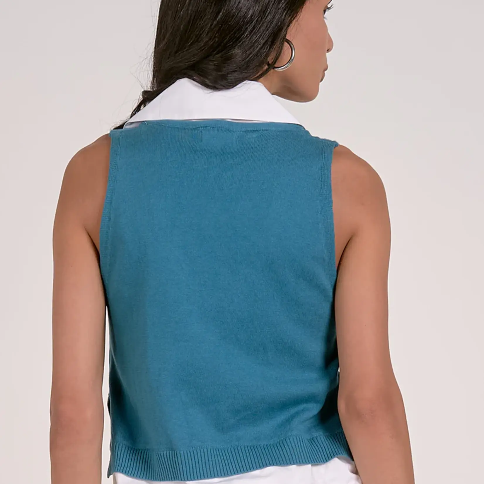 Vnk Layered  Slv Sweater