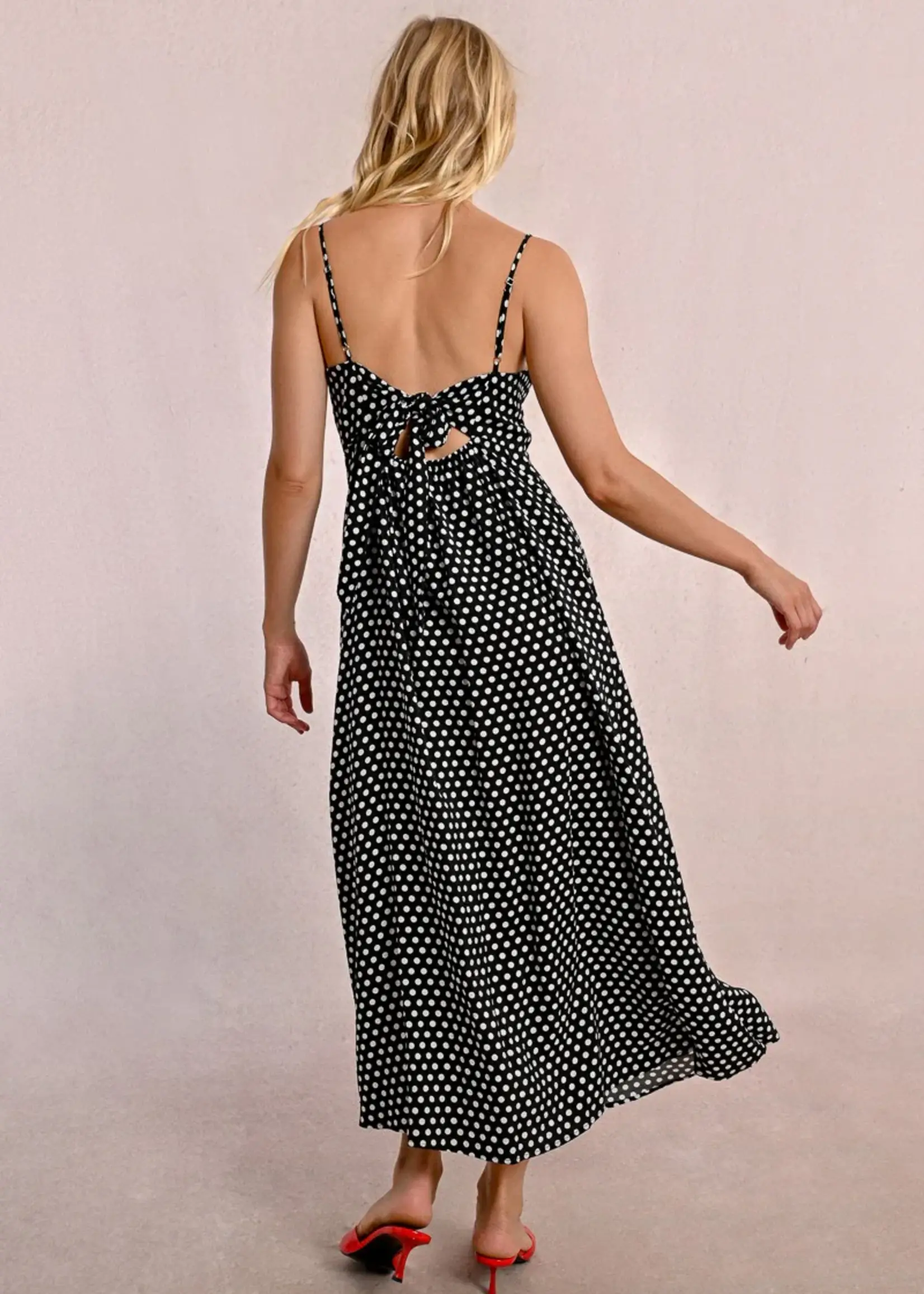 Polka Dot Maxi