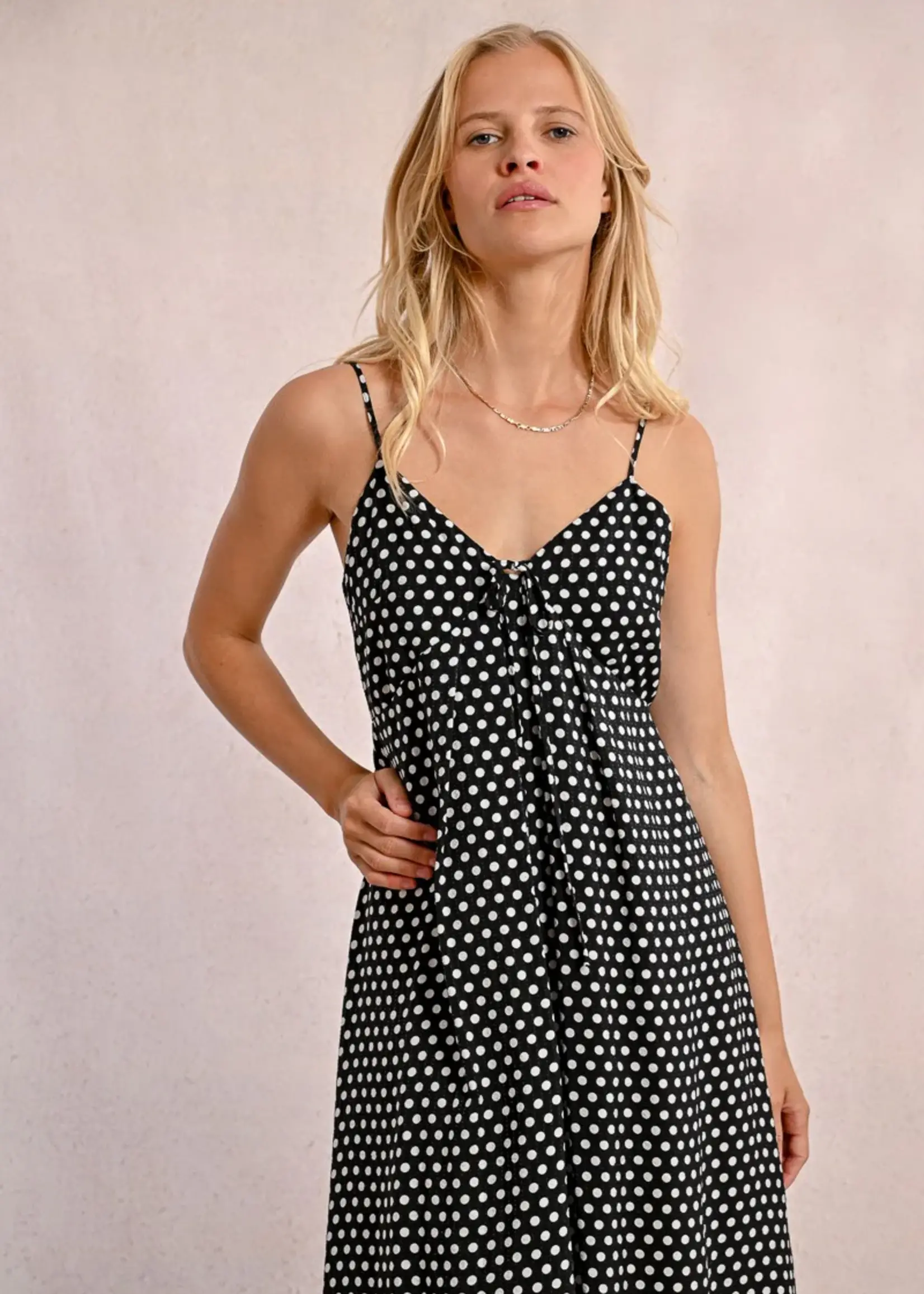 Polka Dot Maxi