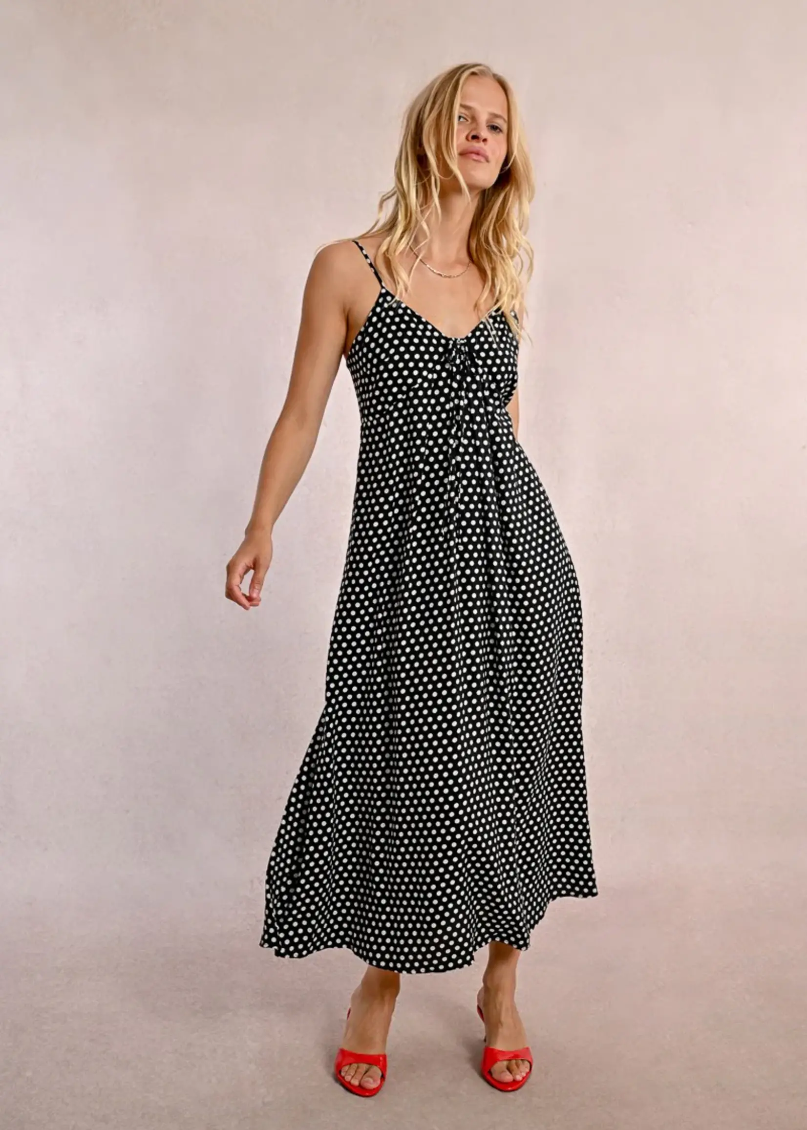 Polka Dot Maxi