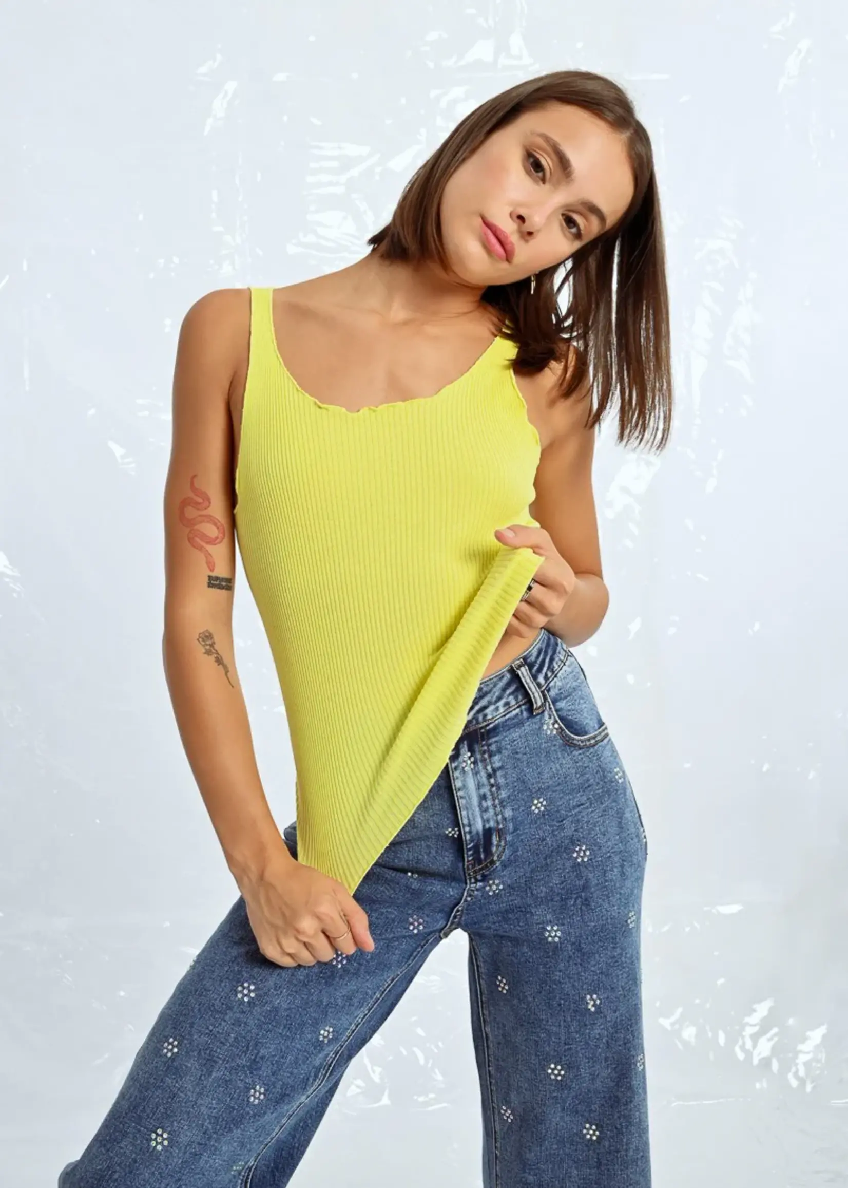 Ribbed Tank