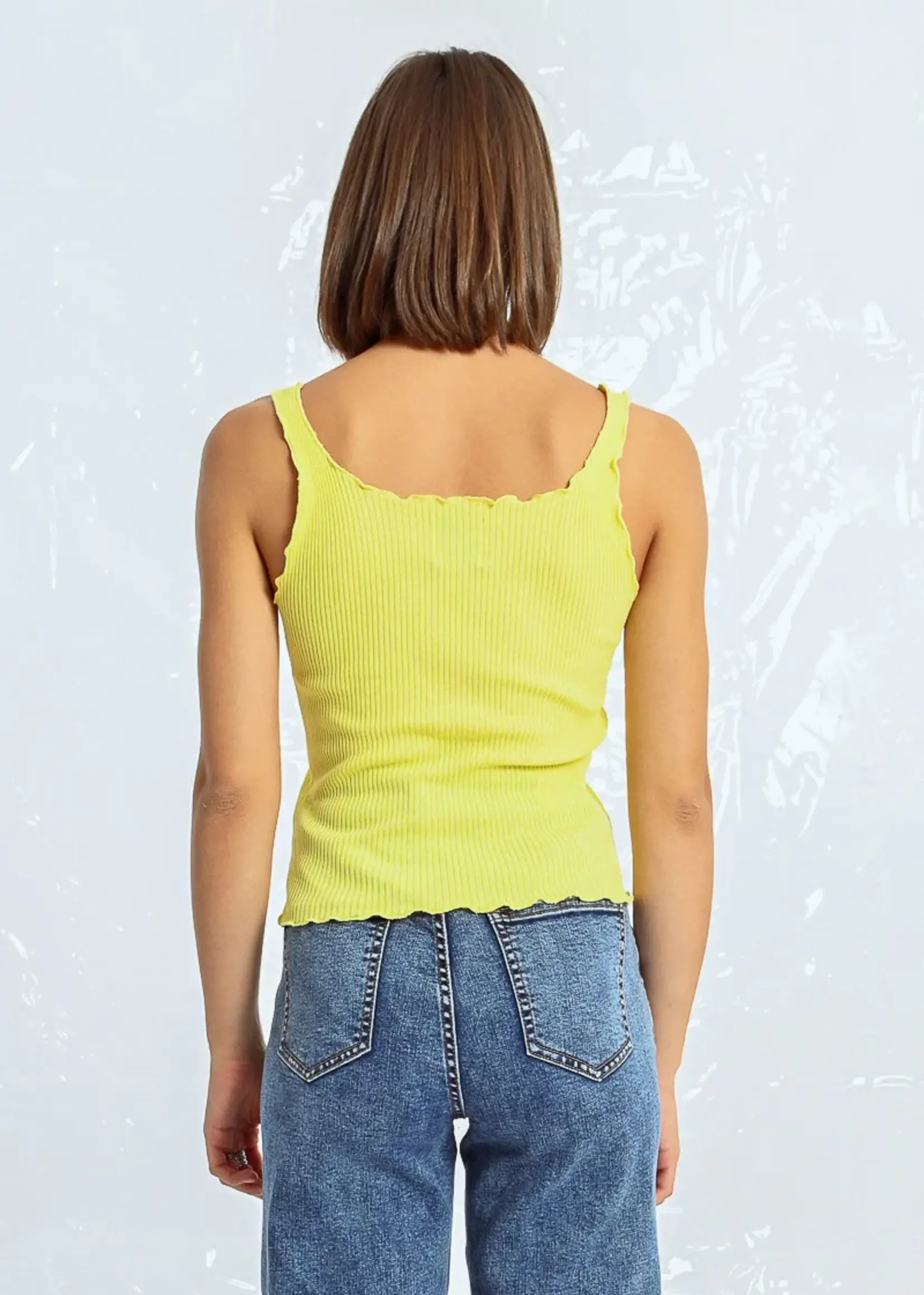 Ribbed Tank