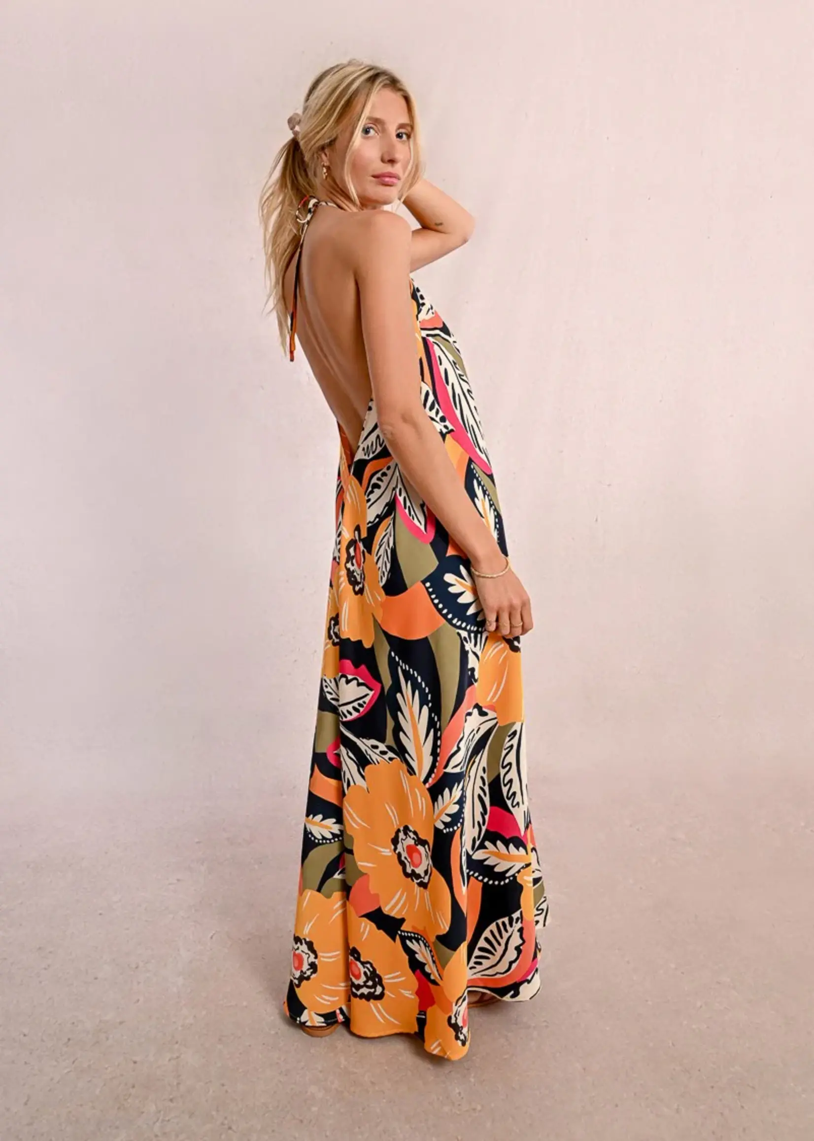 Printed Maxi Dress