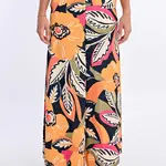 Wide Printed Pant