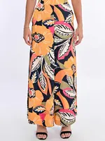 Wide Printed Pant