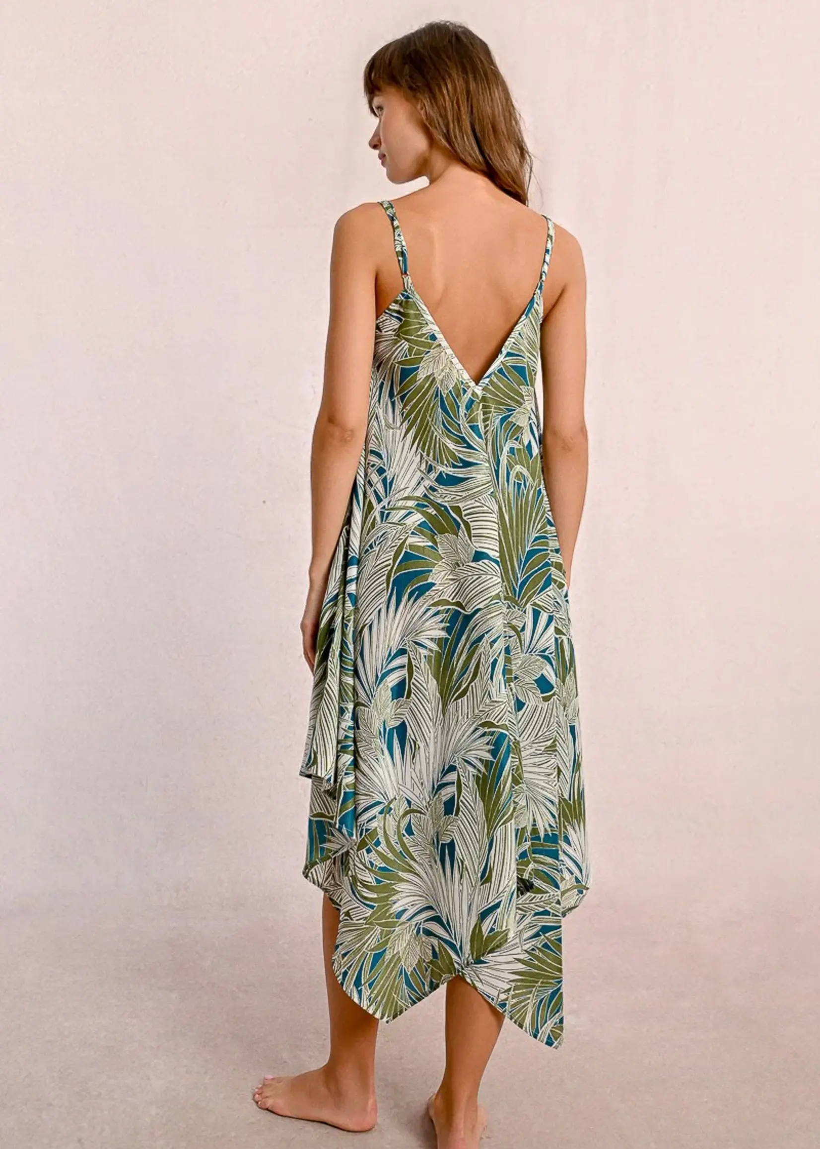 Asymmetrical Dress
