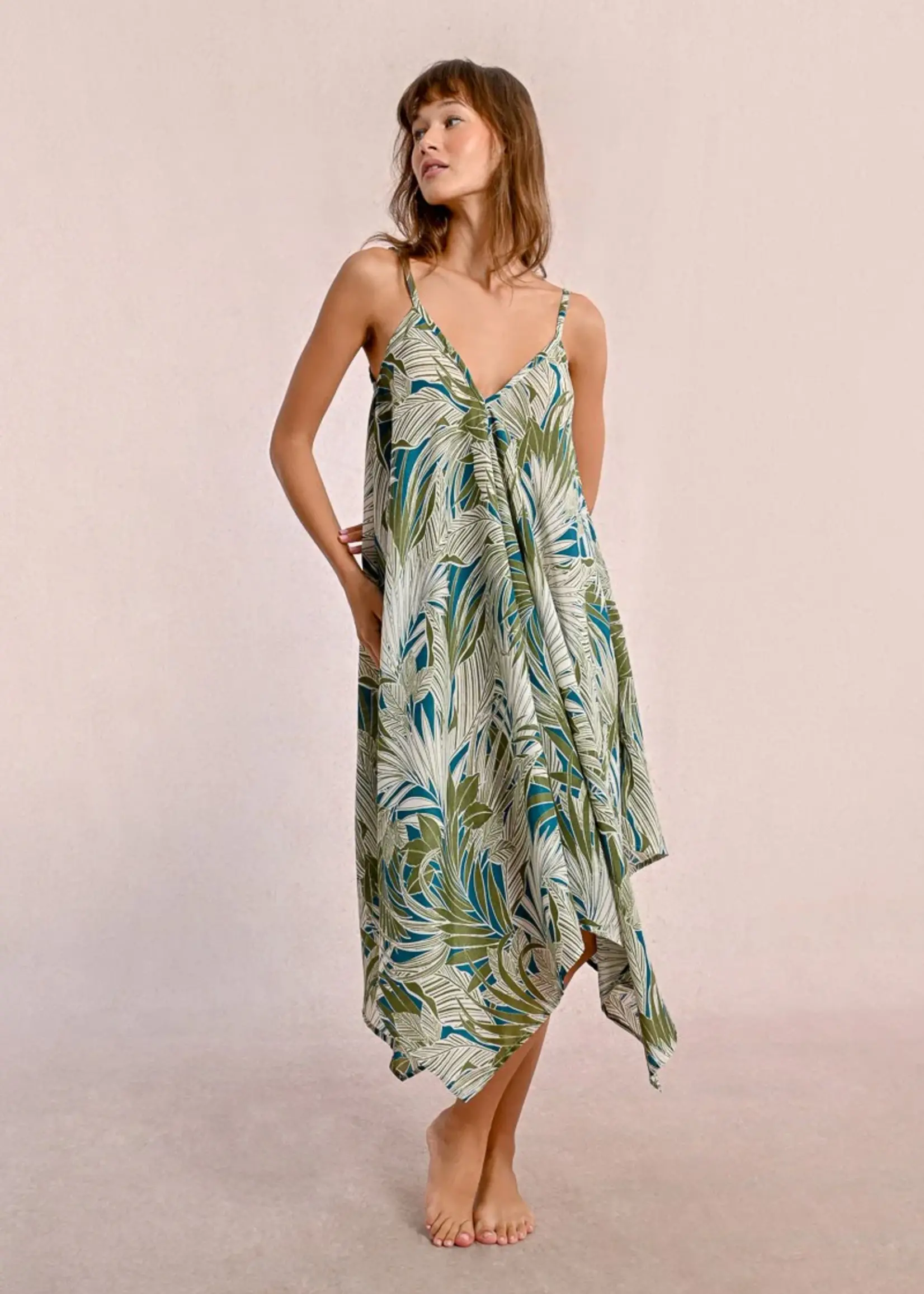 Asymmetrical Dress