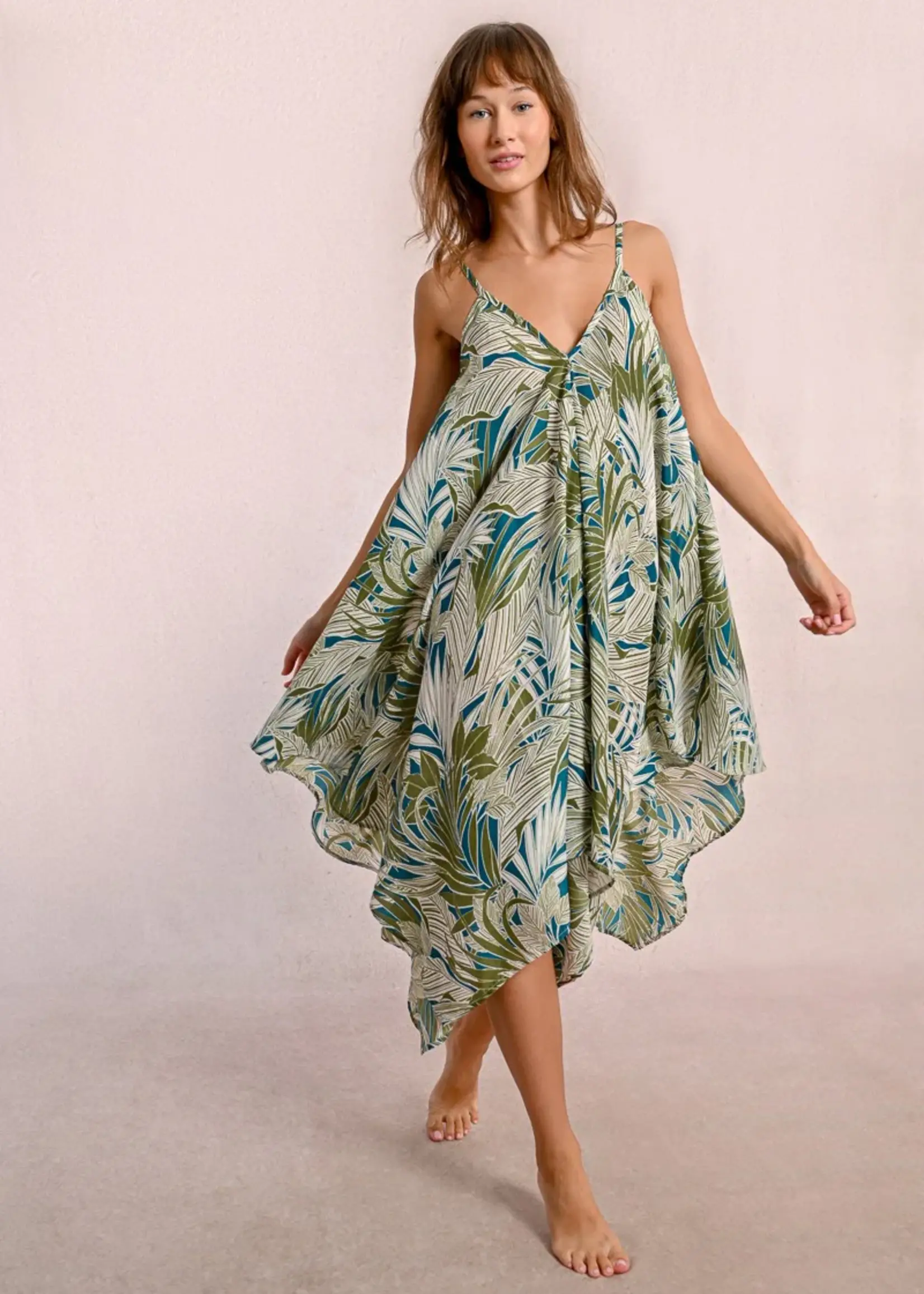 Asymmetrical Dress