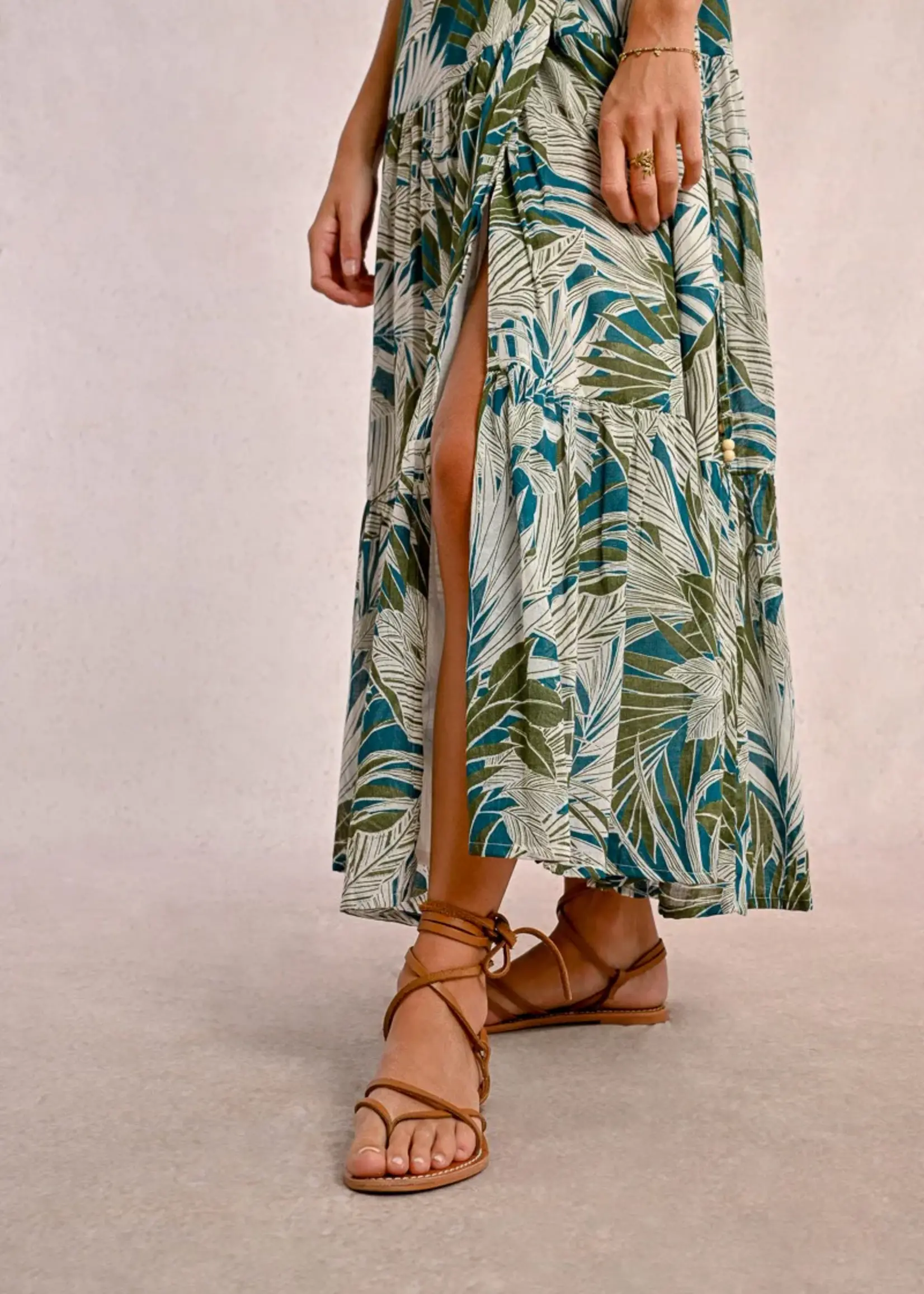Long Wrap Dress
