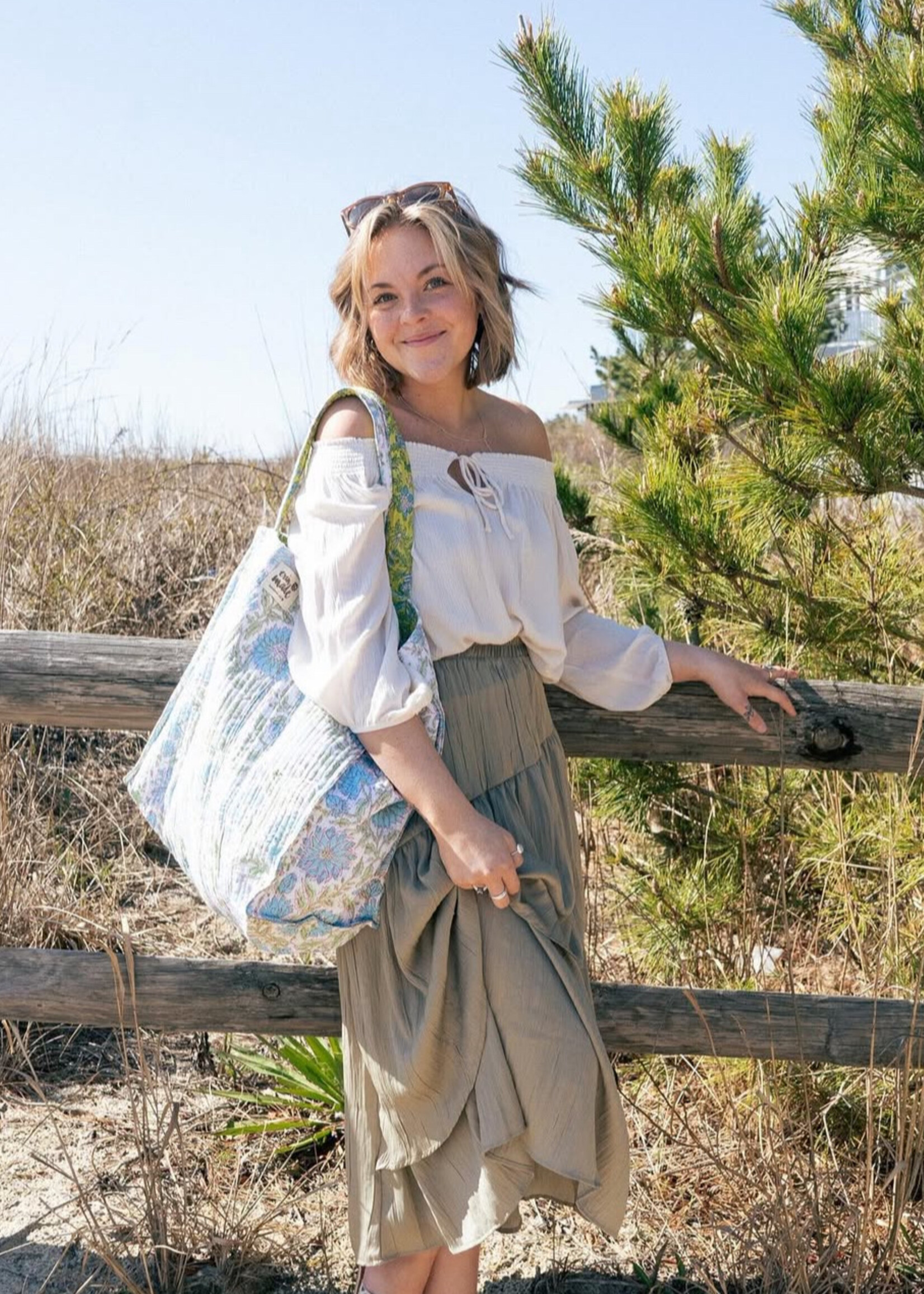Erin Made Sami Reversible Tote