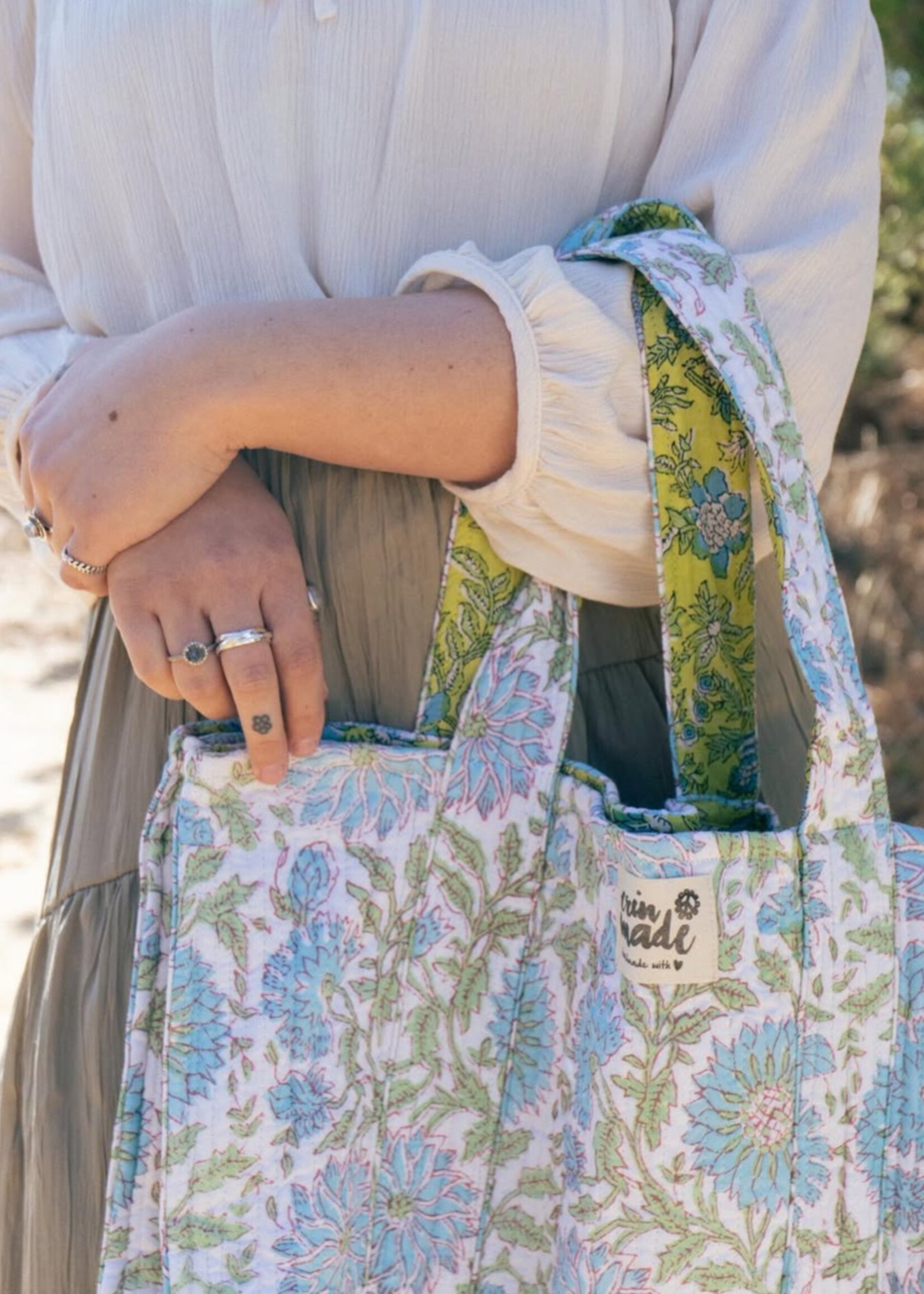 Erin Made Sami Reversible Tote