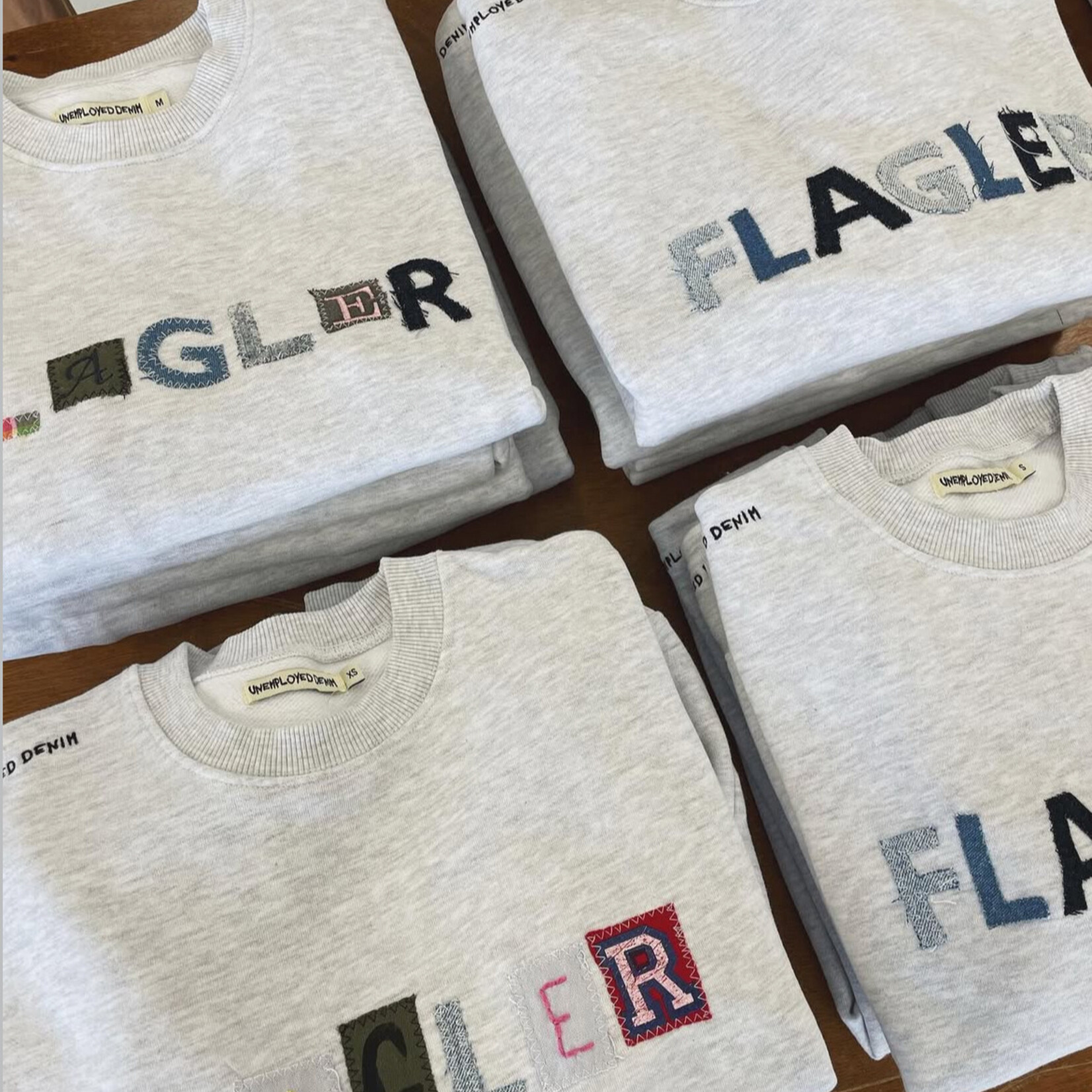 Different Denim Sweatshirt