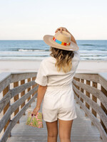 Sunshine Tienda Sandra Palm Hat