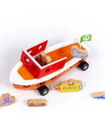 Jack Rabbit Creations Ocean Explorer Magnetic Ship