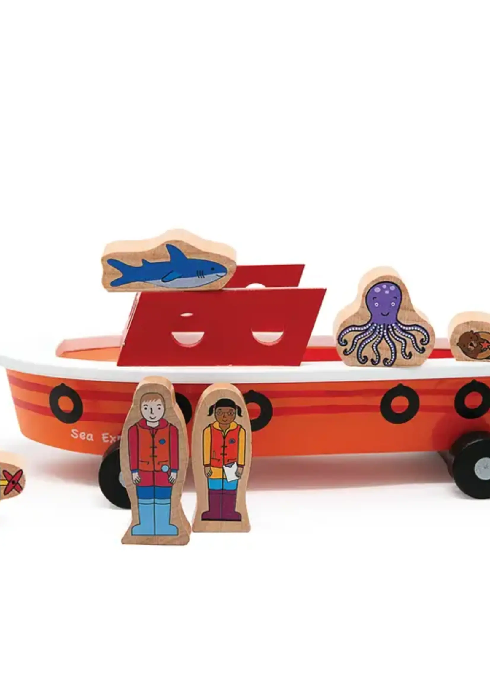 Jack Rabbit Creations Ocean Explorer Magnetic Ship