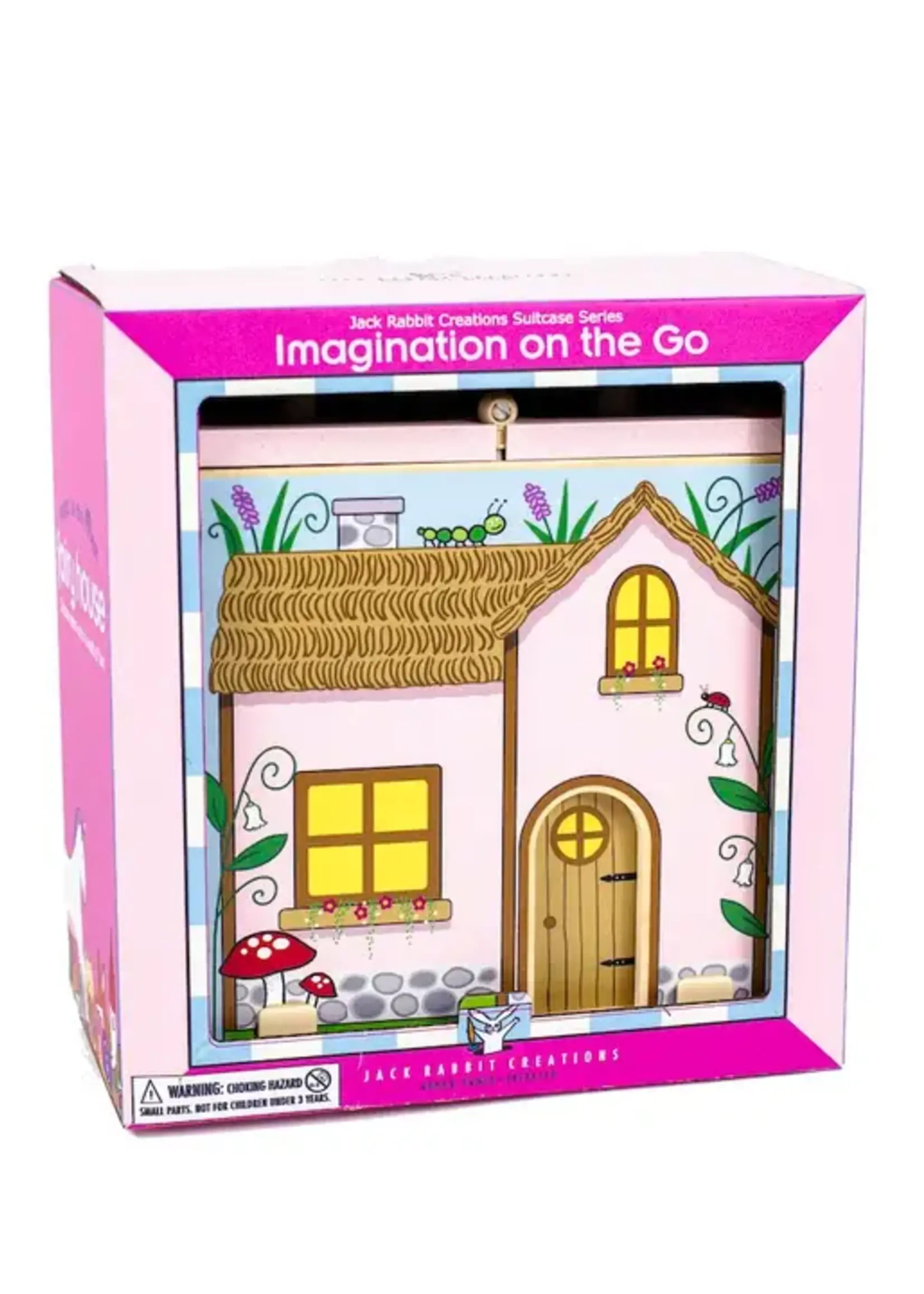 Jack Rabbit Creations Suitcase Series: Fairy House