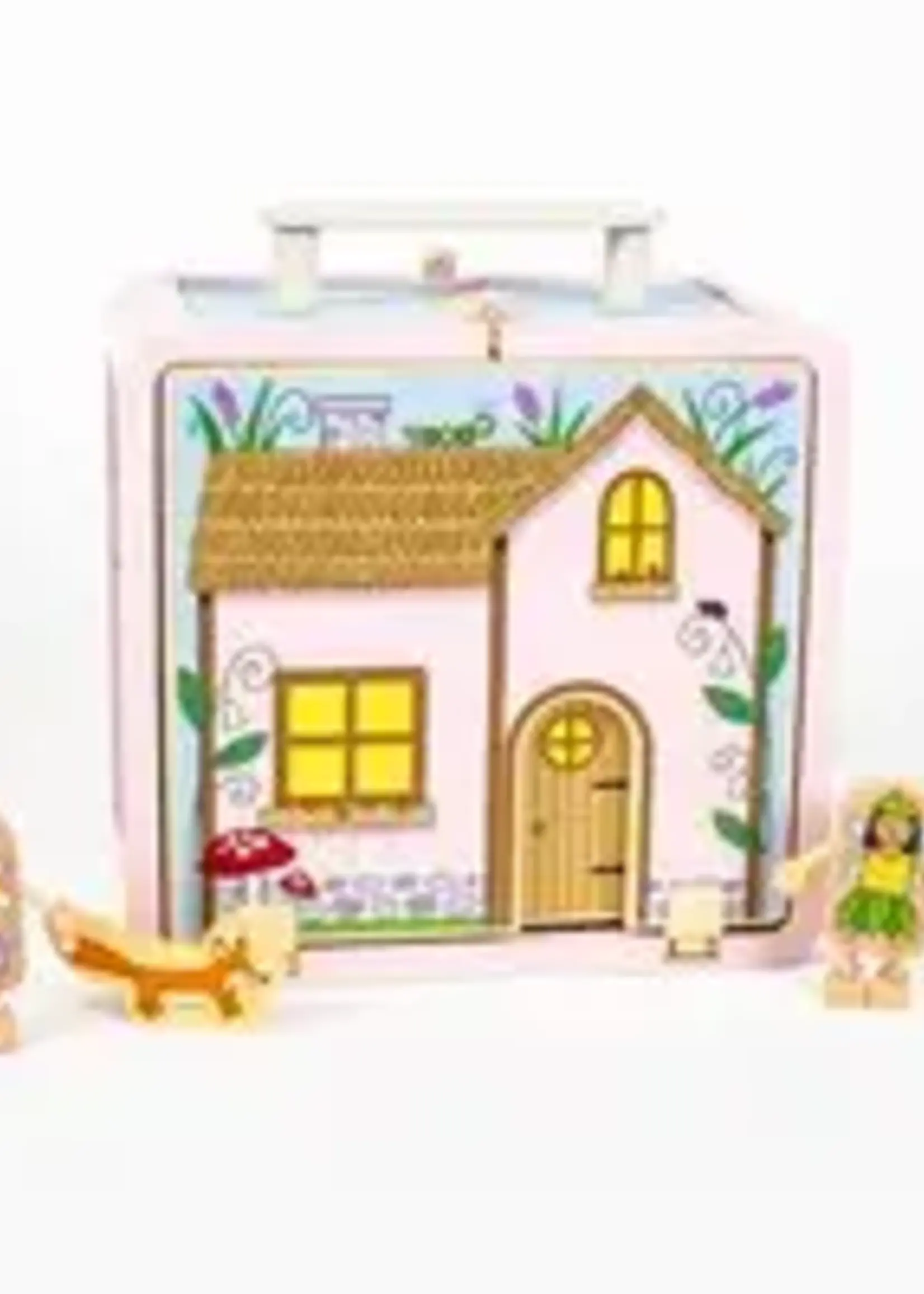Jack Rabbit Creations Suitcase Series: Fairy House