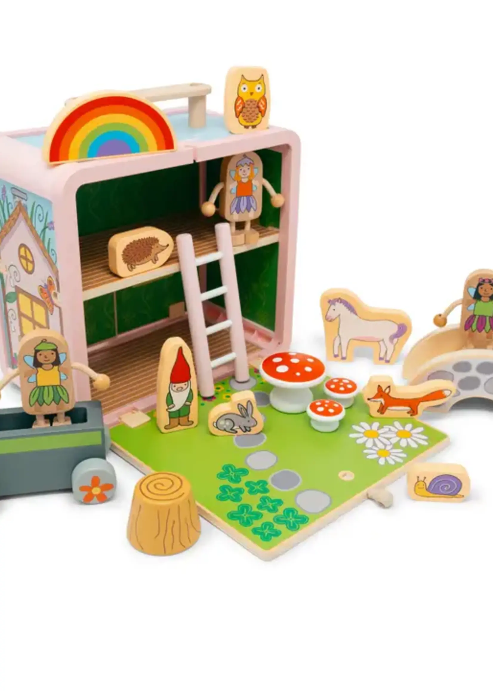 Jack Rabbit Creations Suitcase Series: Fairy House